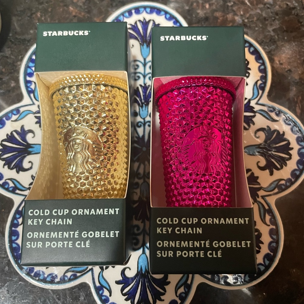 Starbucks Holiday Ornaments